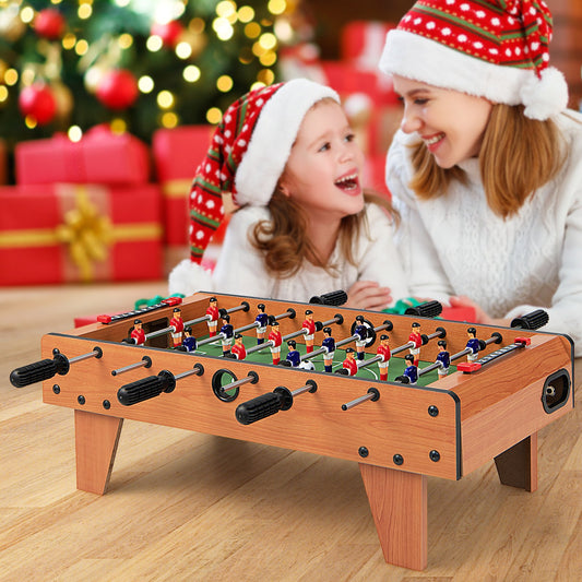 27 Inch Indoor Competition Game Foosball Table with Legs Kids Crystal
