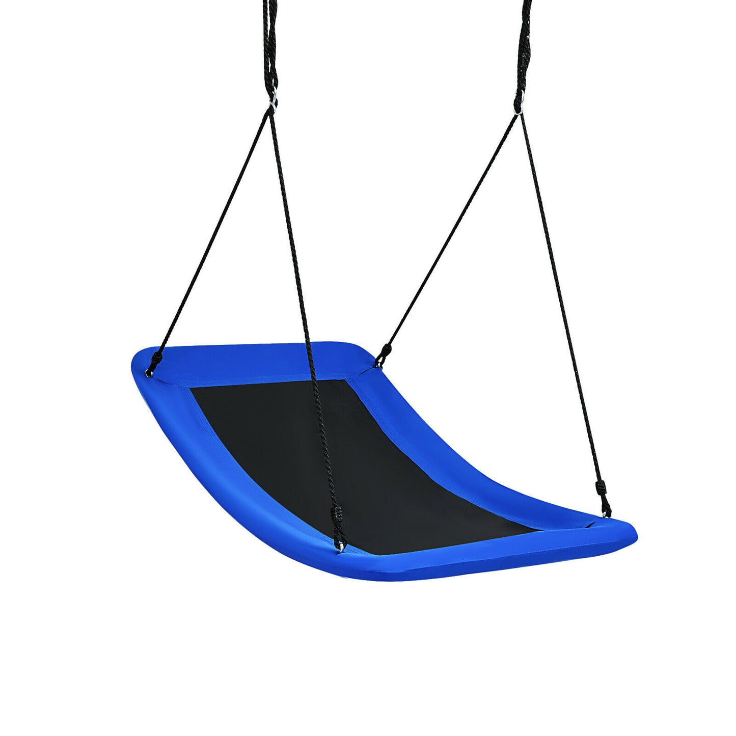 700lb Giant 60 Inch Platform Tree Swing for Kids and Adults-Blue Kids Crystal