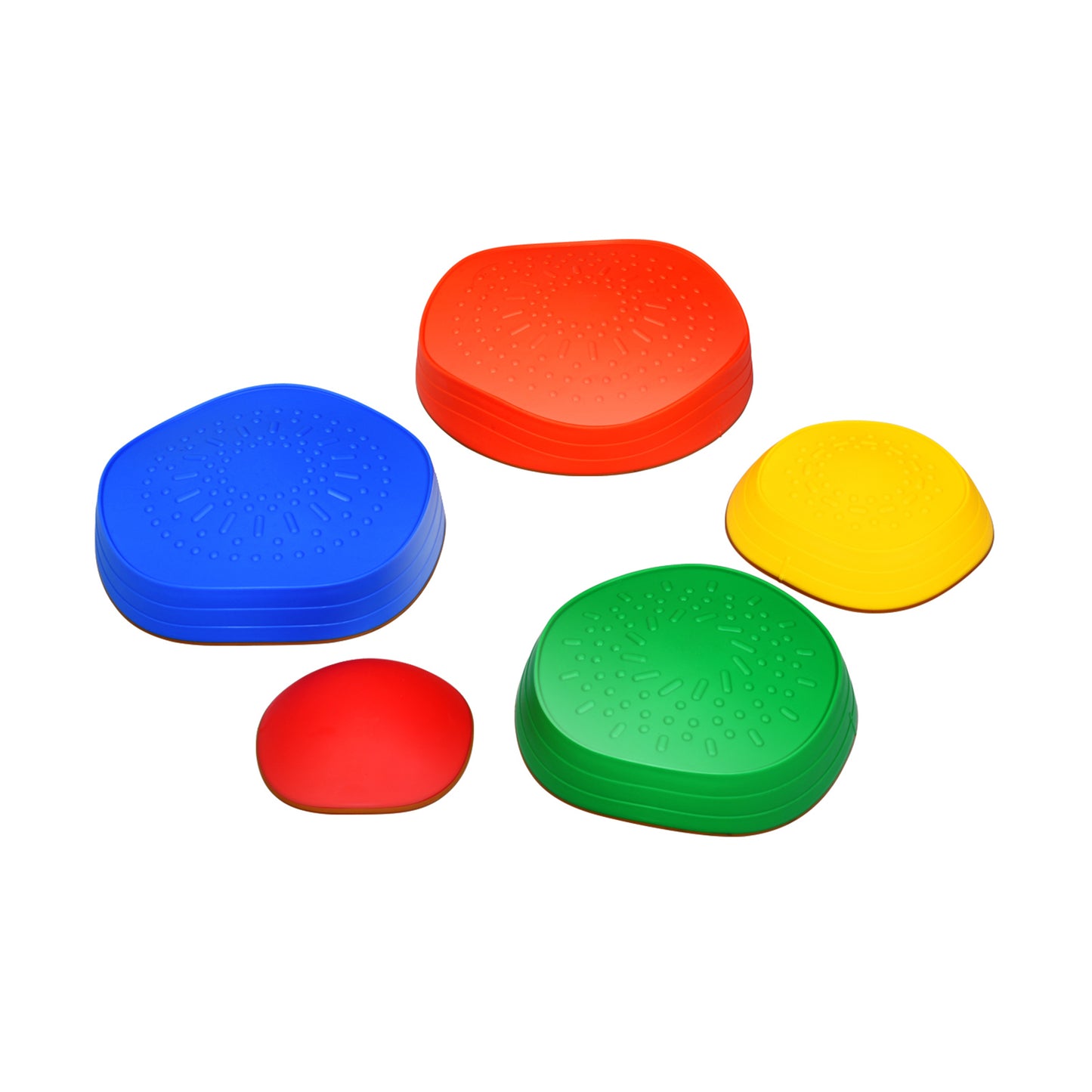 5 Pieces Kids Balance Stepping Stones Kids Crystal
