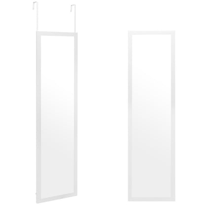 43 x 15 Inch Wall Mounted Frameless Full Length Mirror