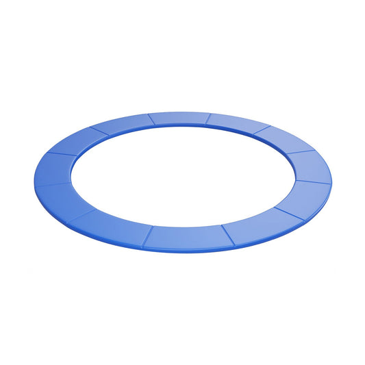 14 Feet Waterproof and Tear-Resistant Universal Trampoline Safety Pad Spring Cover-Blue Kids Crystal