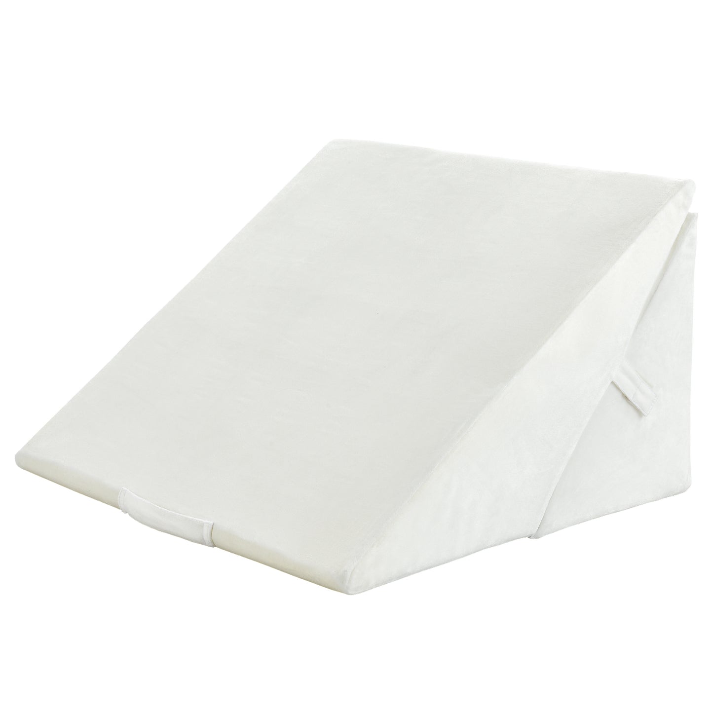 Adjustable Memory Foam Reading Sleep Back Support Pillow-White Kids Crystal