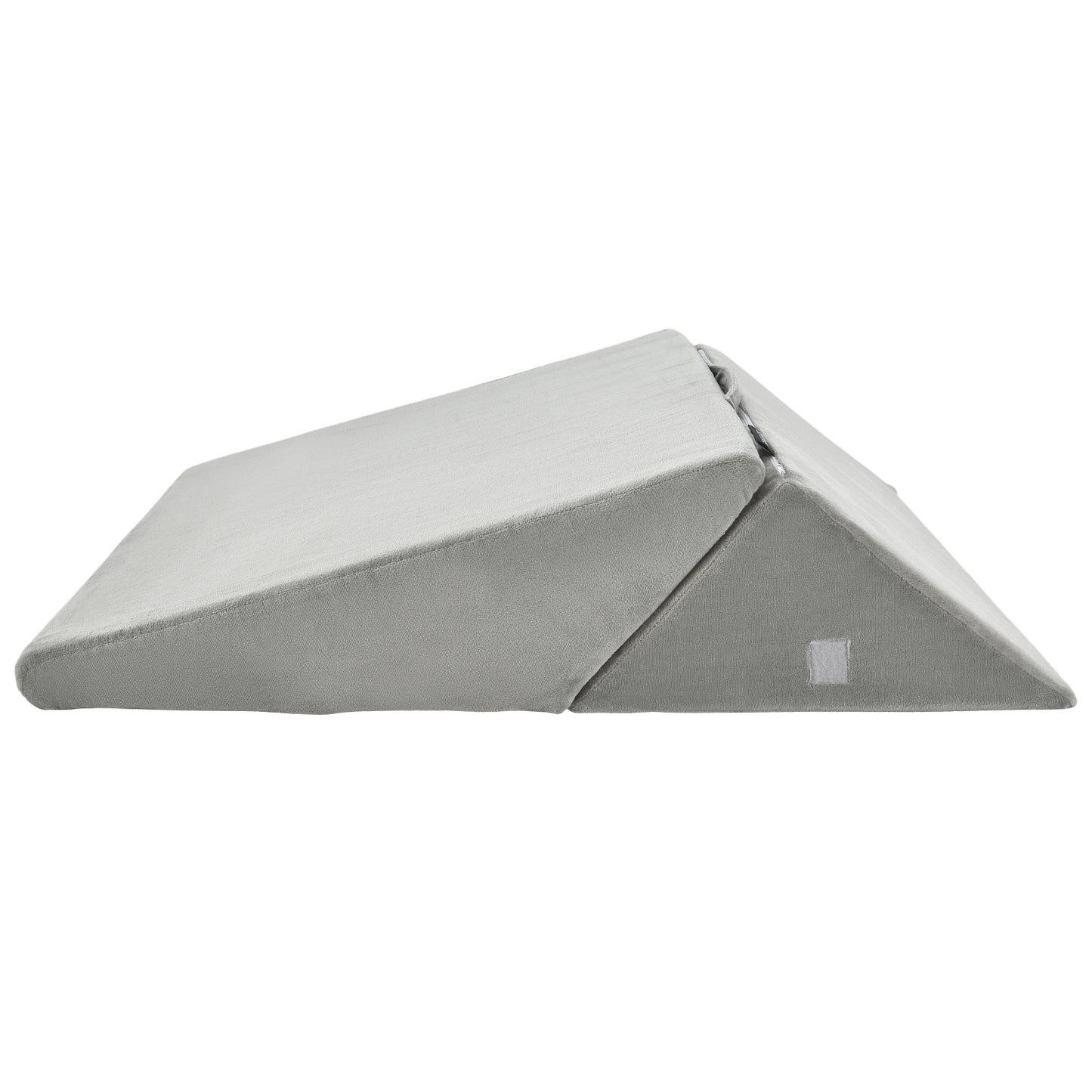 Adjustable Memory Foam Reading Sleep Back Support Pillow-Gray Kids Crystal