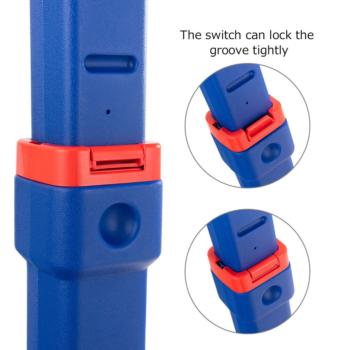 Kids Adjustable Height Basketball Hoop Stand Kids Crystal