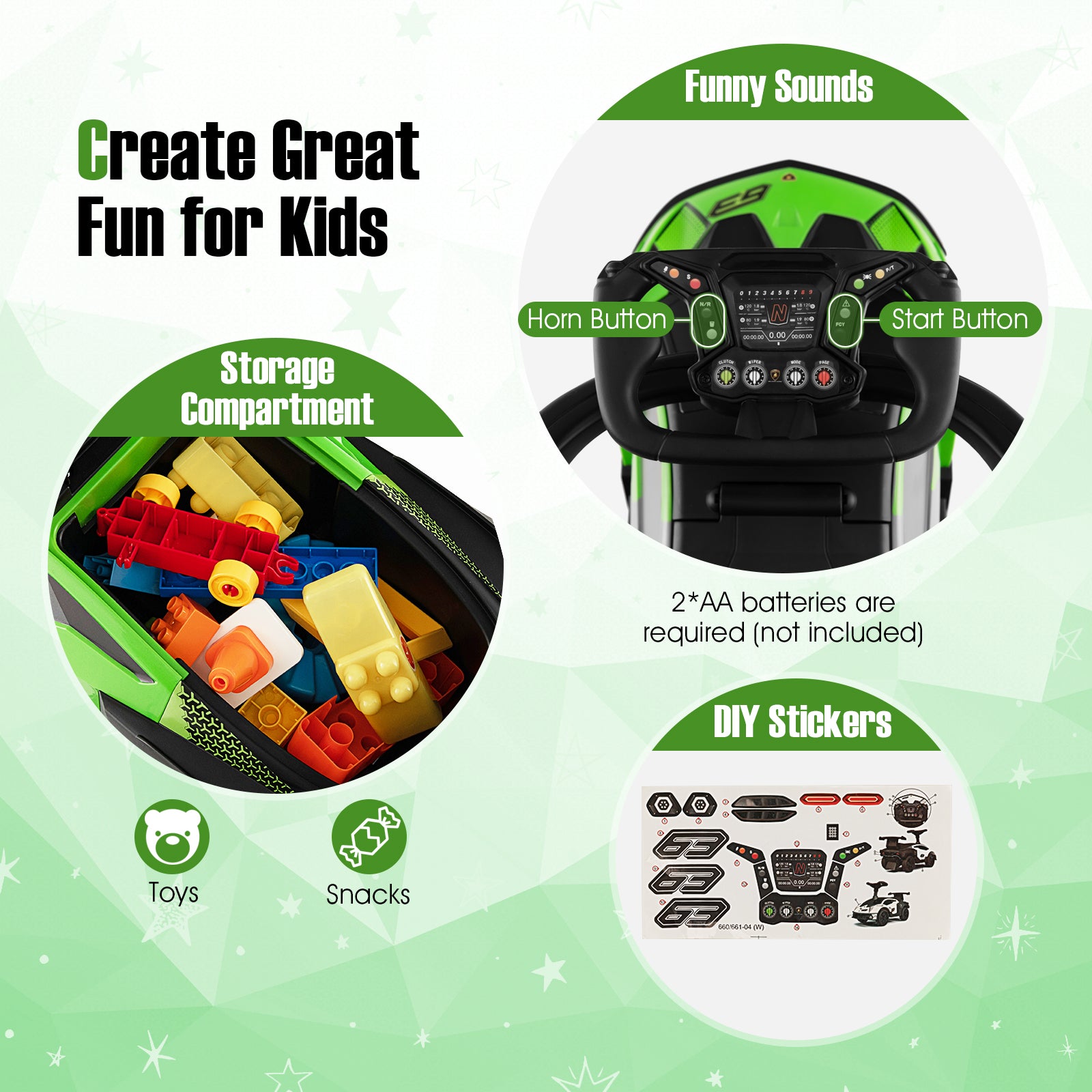 Kids Crystal