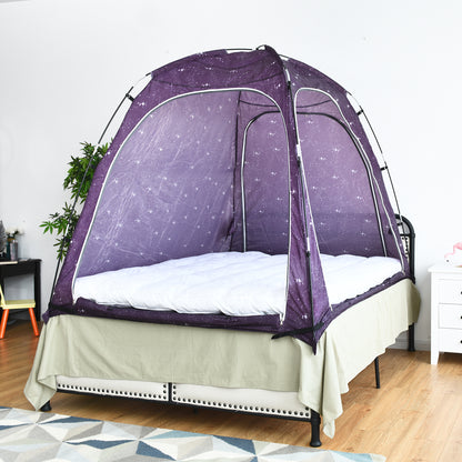 Portable Indoor Privacy Play Tent with Carry Bag for Kids and Adult