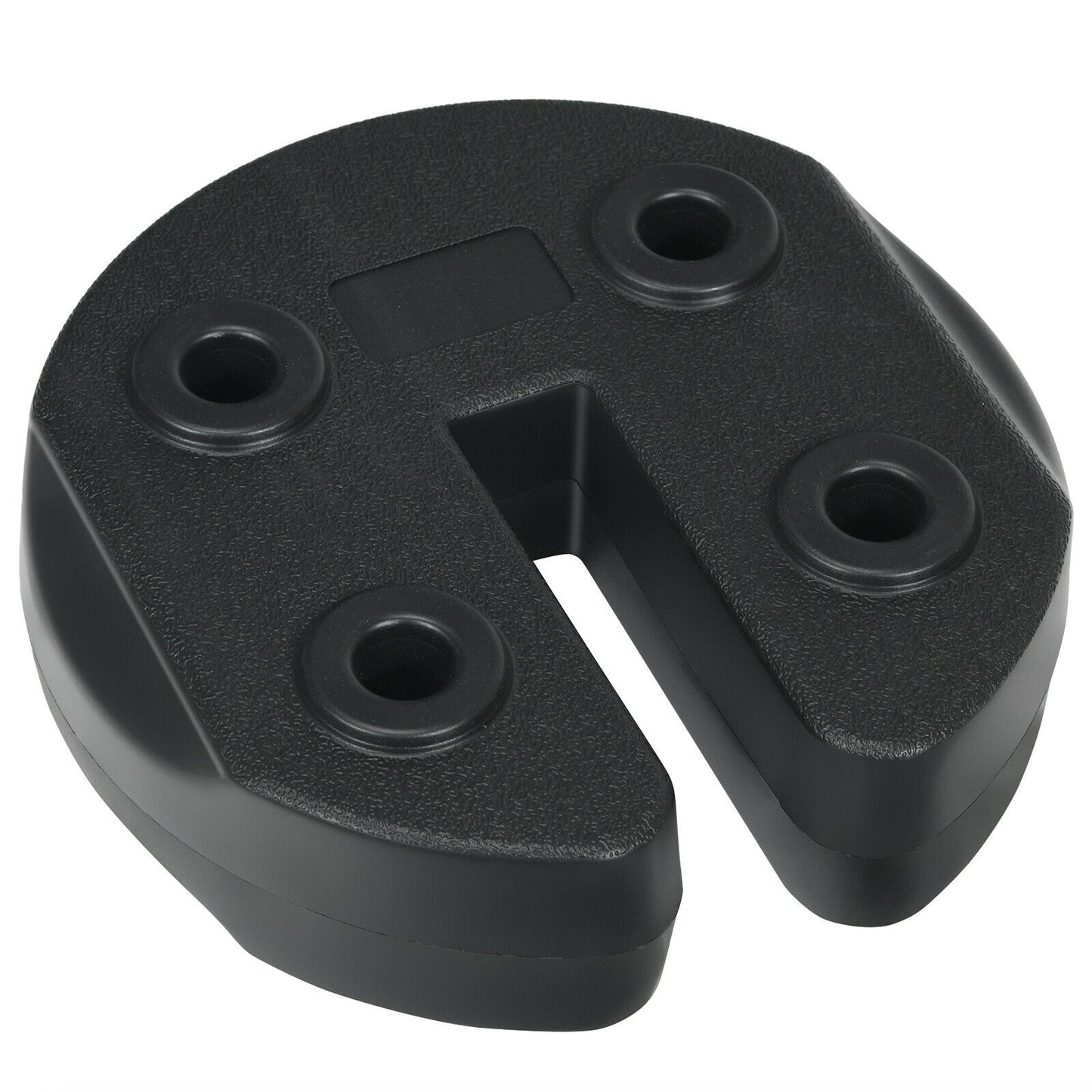 Set of 6 Canopy Weights 30lbs Weight Plate Kit with No-Pinch Design Kids Crystal