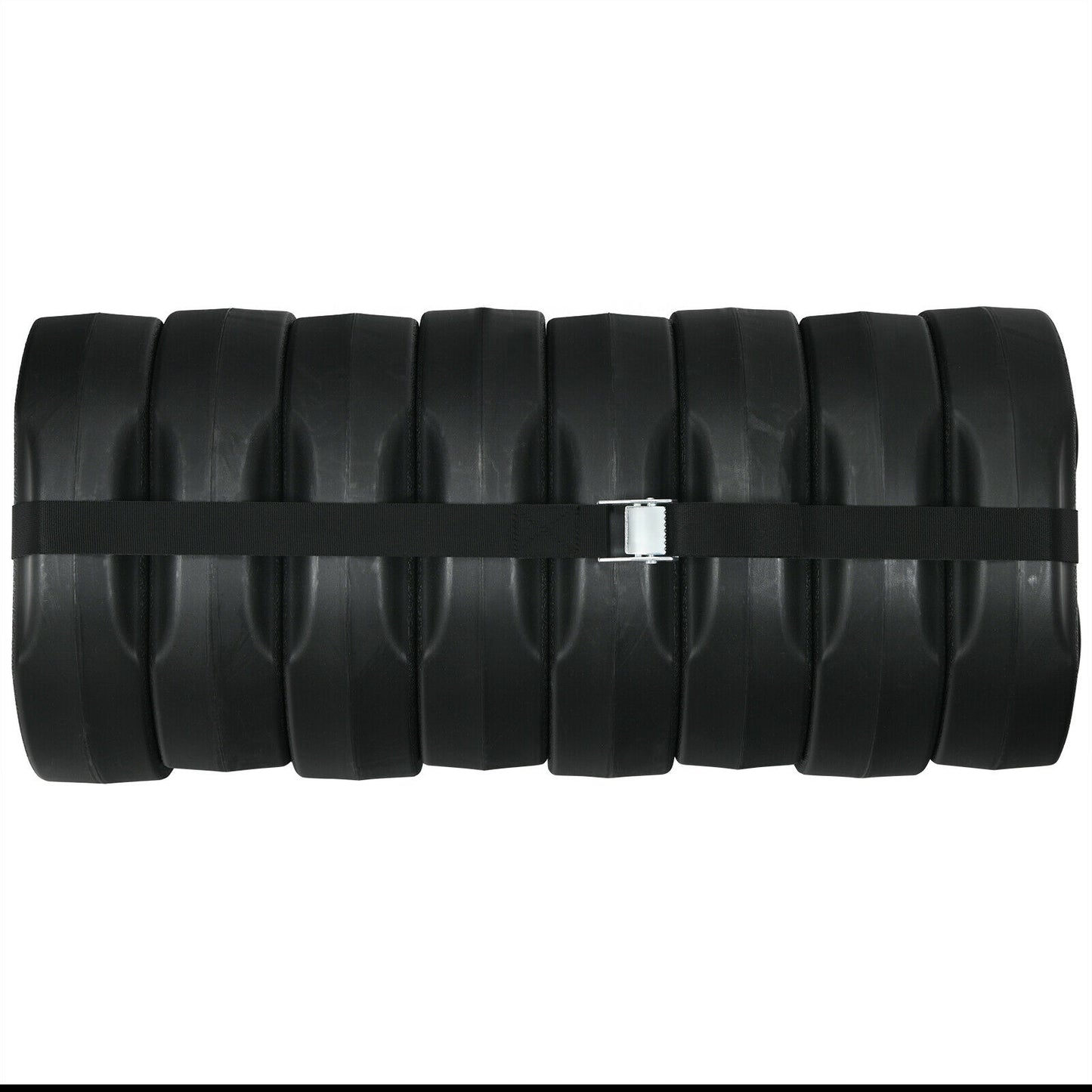 Set of 8 Canopy Weights 40lbs Weight Plate Kit with No-Pinch Design Kids Crystal