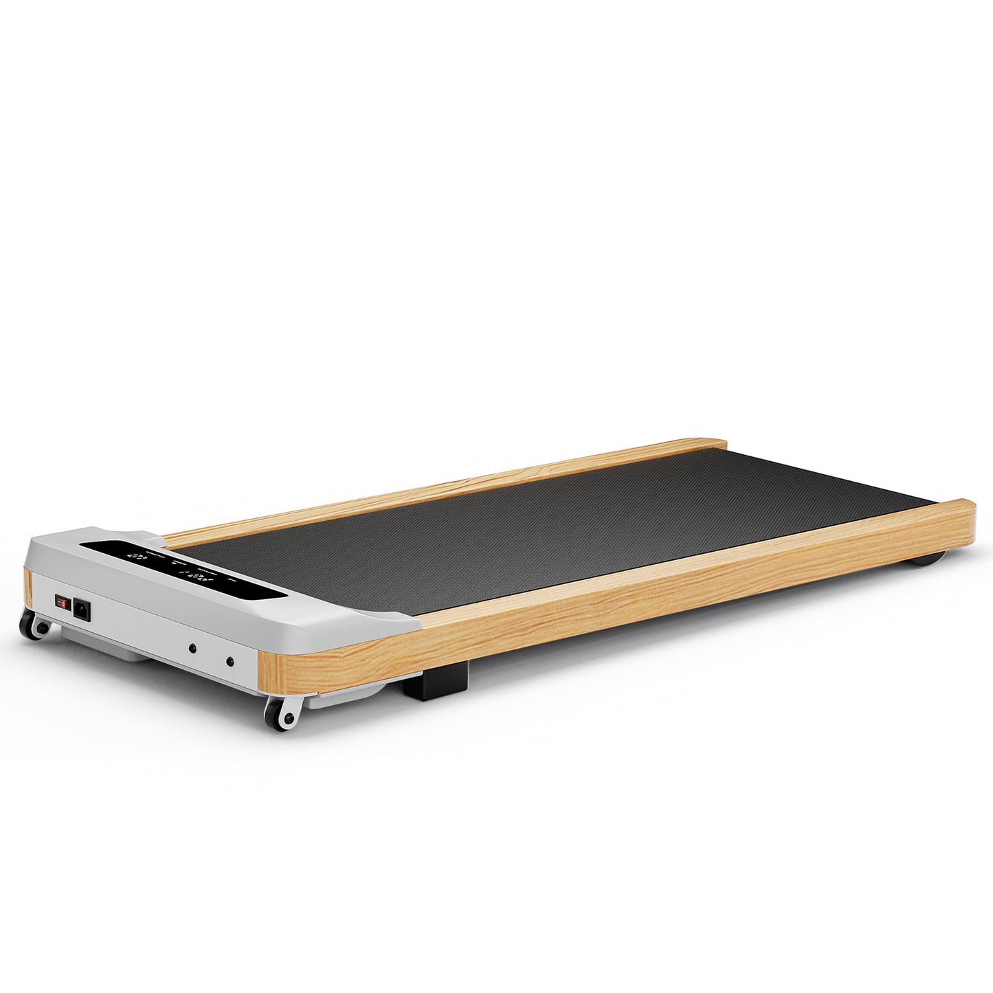 Under Desk Treadmill with Remote Control and LED Display for Home Office Kids Crystal