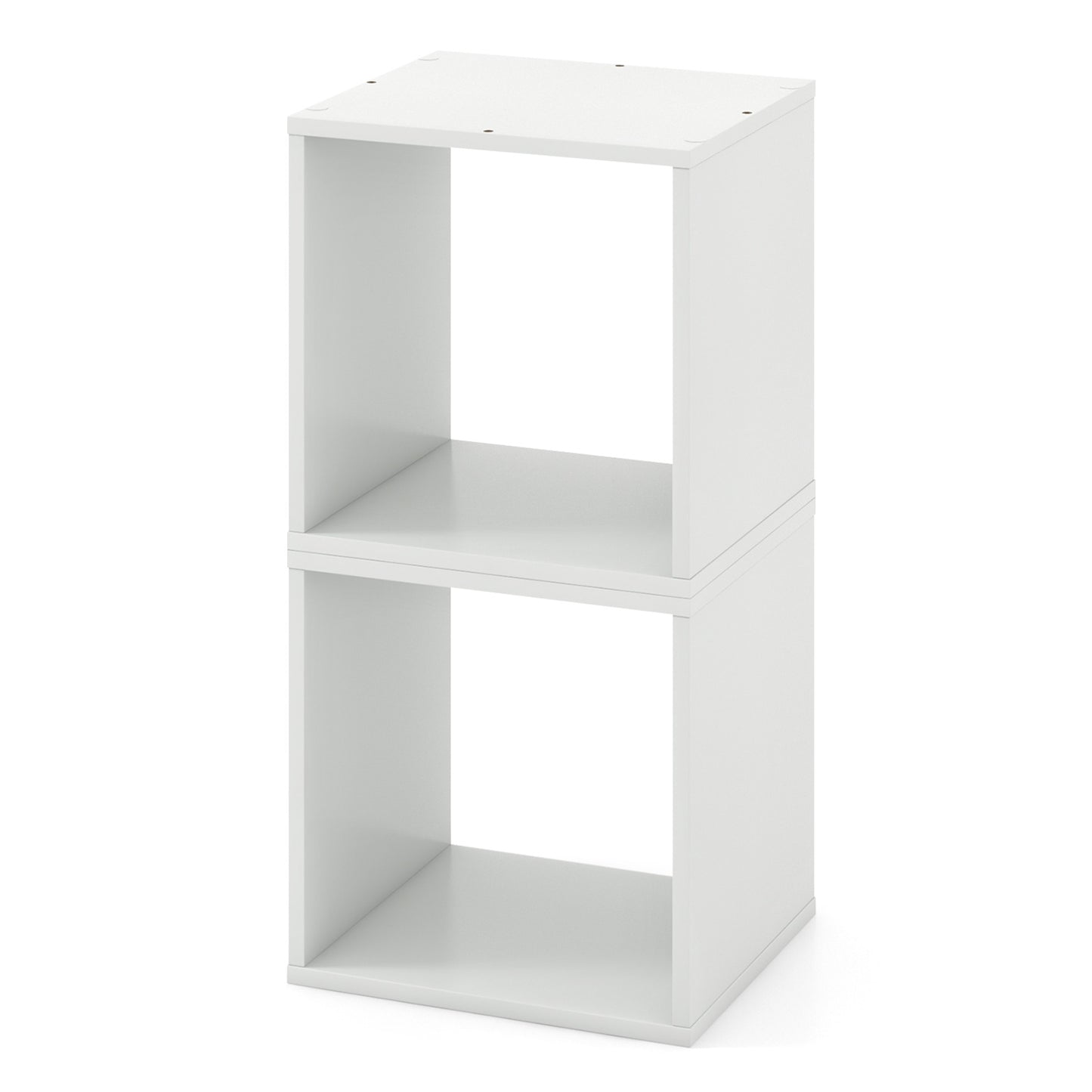 Cube Storage Organizer Set of 2-White Kids Crystal