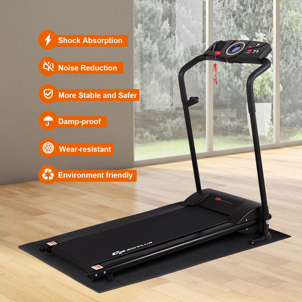 47/59/78 Inch Long Thicken Equipment Mat for Home and Gym Use-59 x 26 x 0.2 inches Kids Crystal