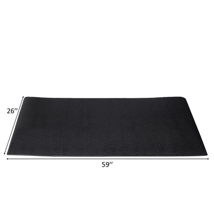 47/59/78 Inch Long Thicken Equipment Mat for Home and Gym Use-59 x 26 x 0.2 inches