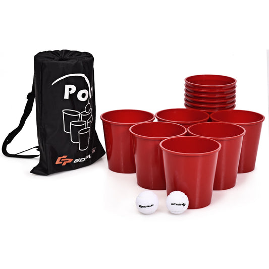 Yard Pong Giant Pong Game Set with Carry Bag Kids Crystal