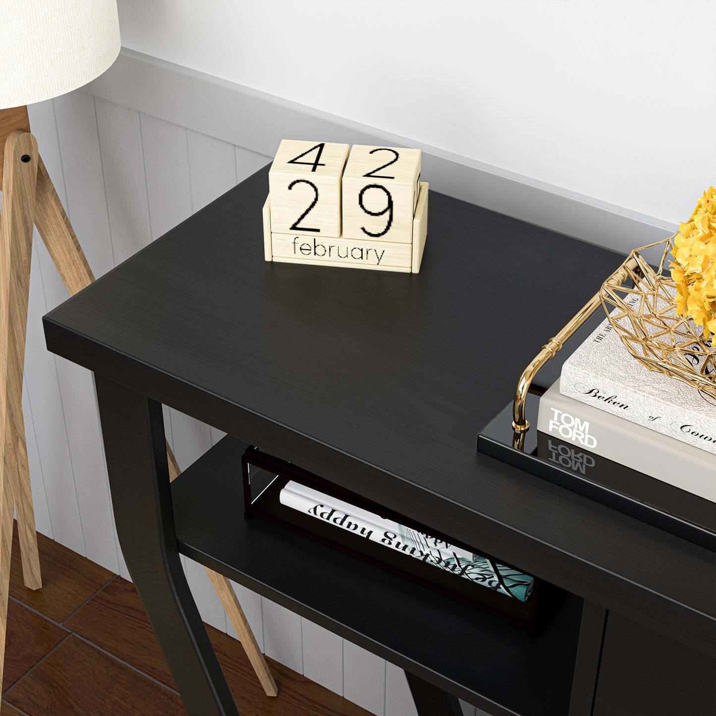 Modern Sofa Accent Table with Drawer Kids Crystal