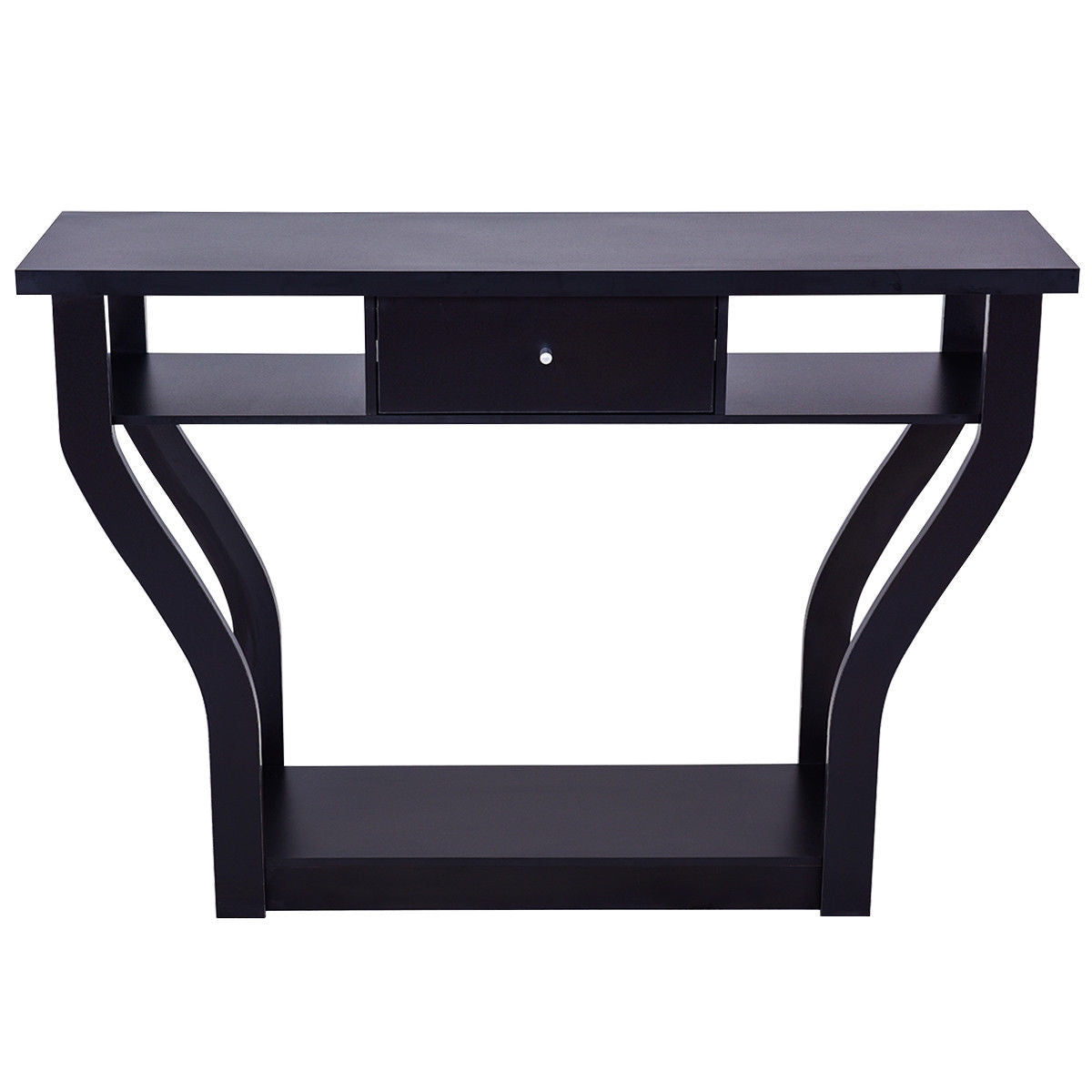 Modern Sofa Accent Table with Drawer Kids Crystal