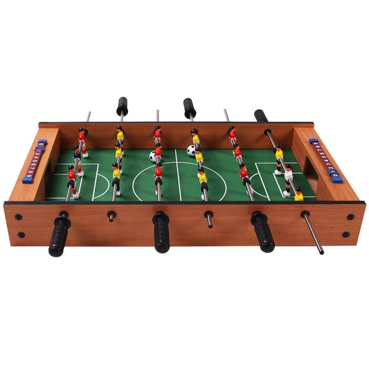 2 in 1 In/Outdoor Air Hockey Foosball Game Table Kids Crystal