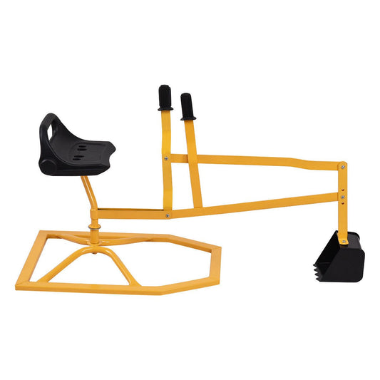 Heavy Duty Kid Ride-on Sand Digging Digger Kids Crystal