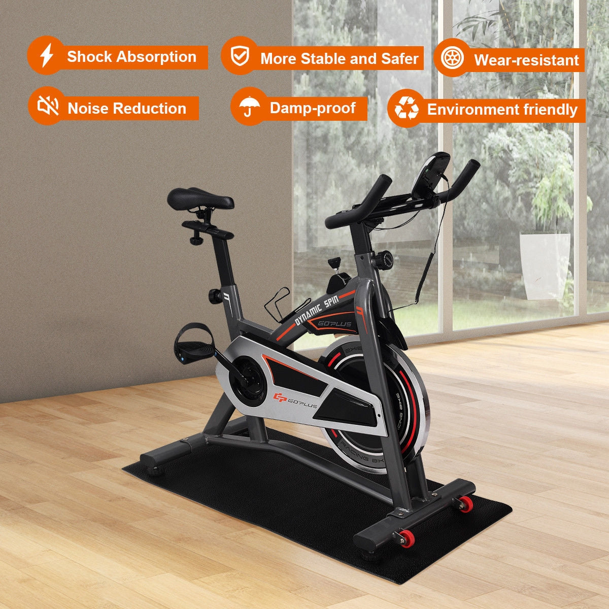 47/59/78 Inch Long Thicken Equipment Mat for Home and Gym Use-47 x 24 x 0.3 inches Kids Crystal