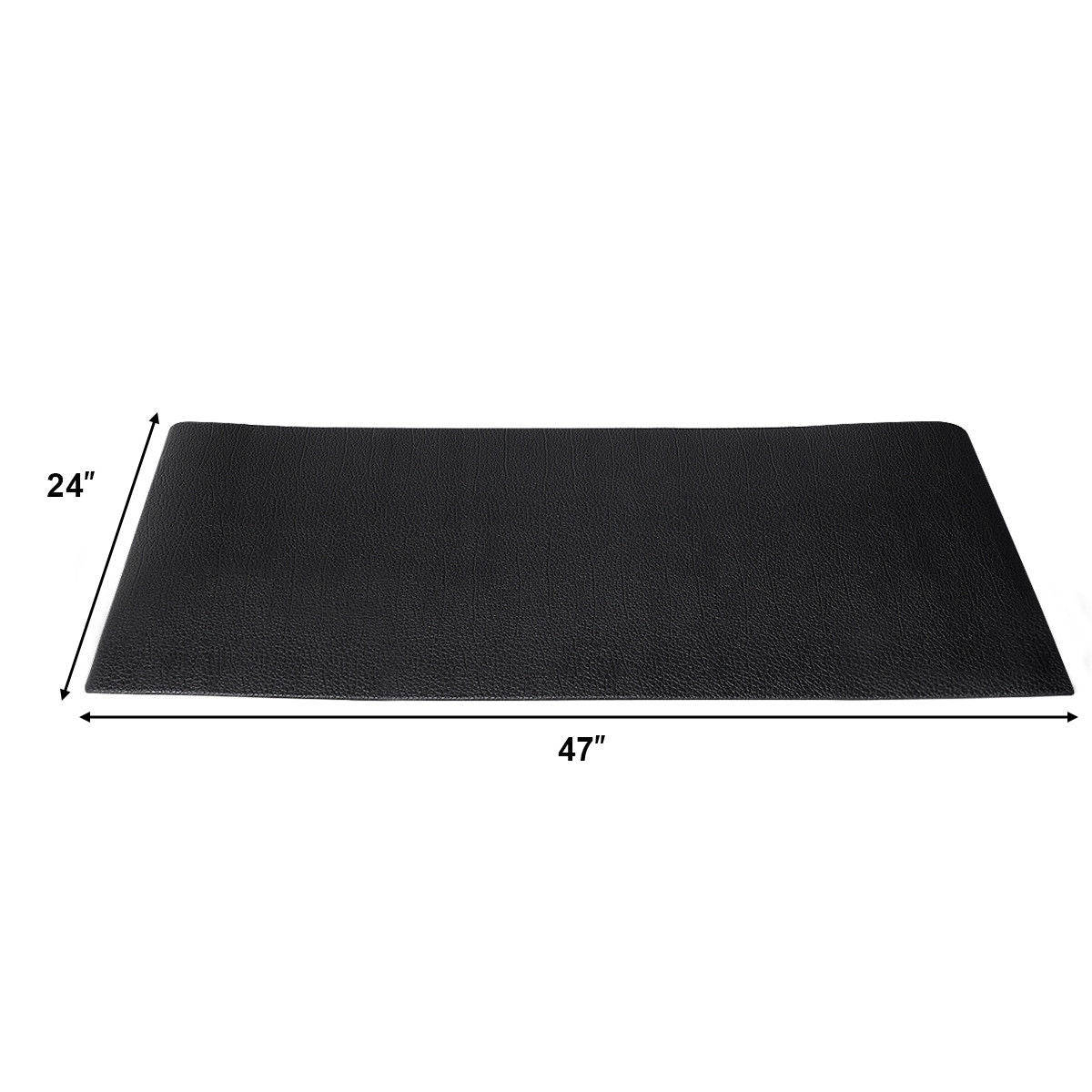 47/59/78 Inch Long Thicken Equipment Mat for Home and Gym Use-47 x 24 x 0.3 inches Kids Crystal