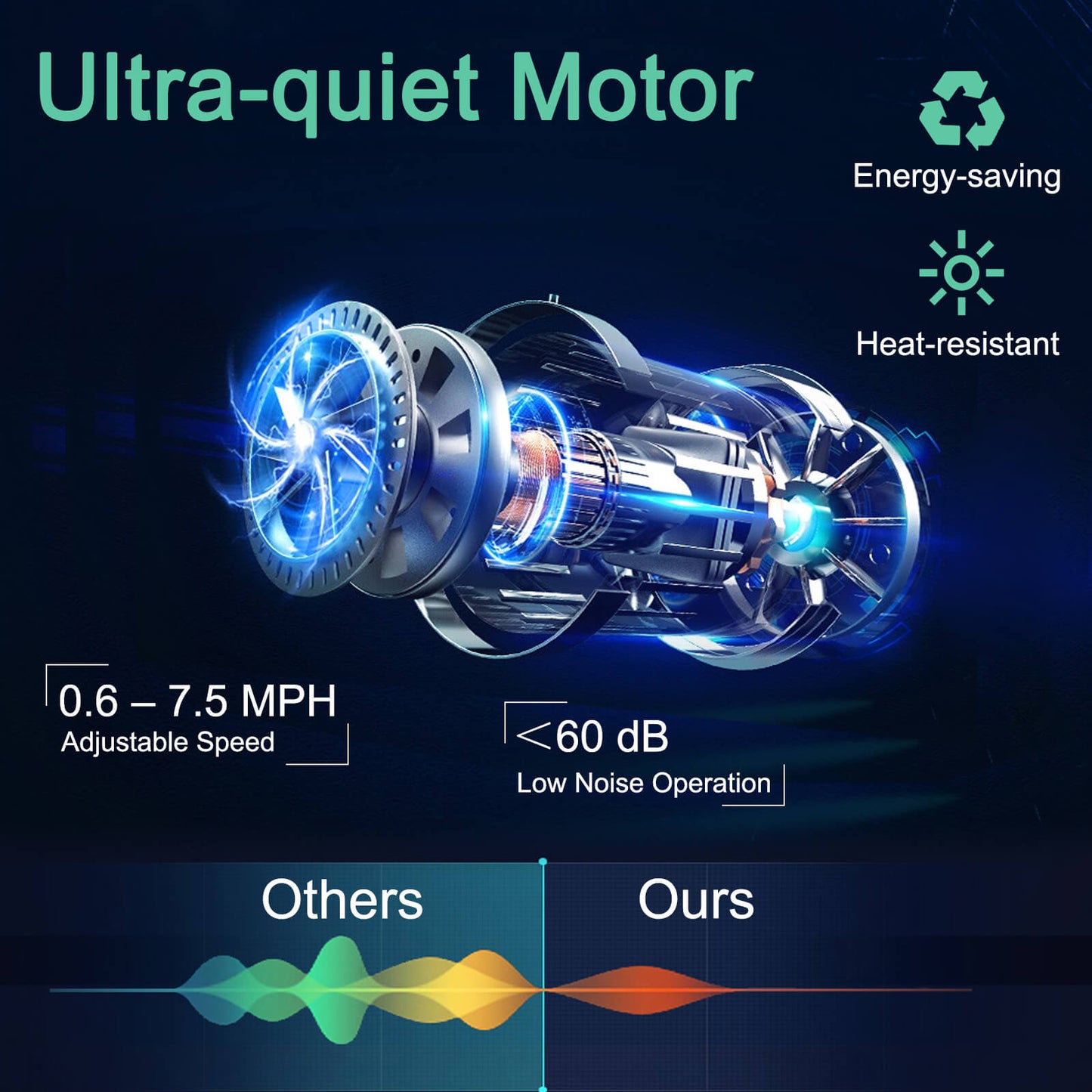 Folding Electric Compact Walking Treadmill with APP Control Speaker-Red Kids Crystal