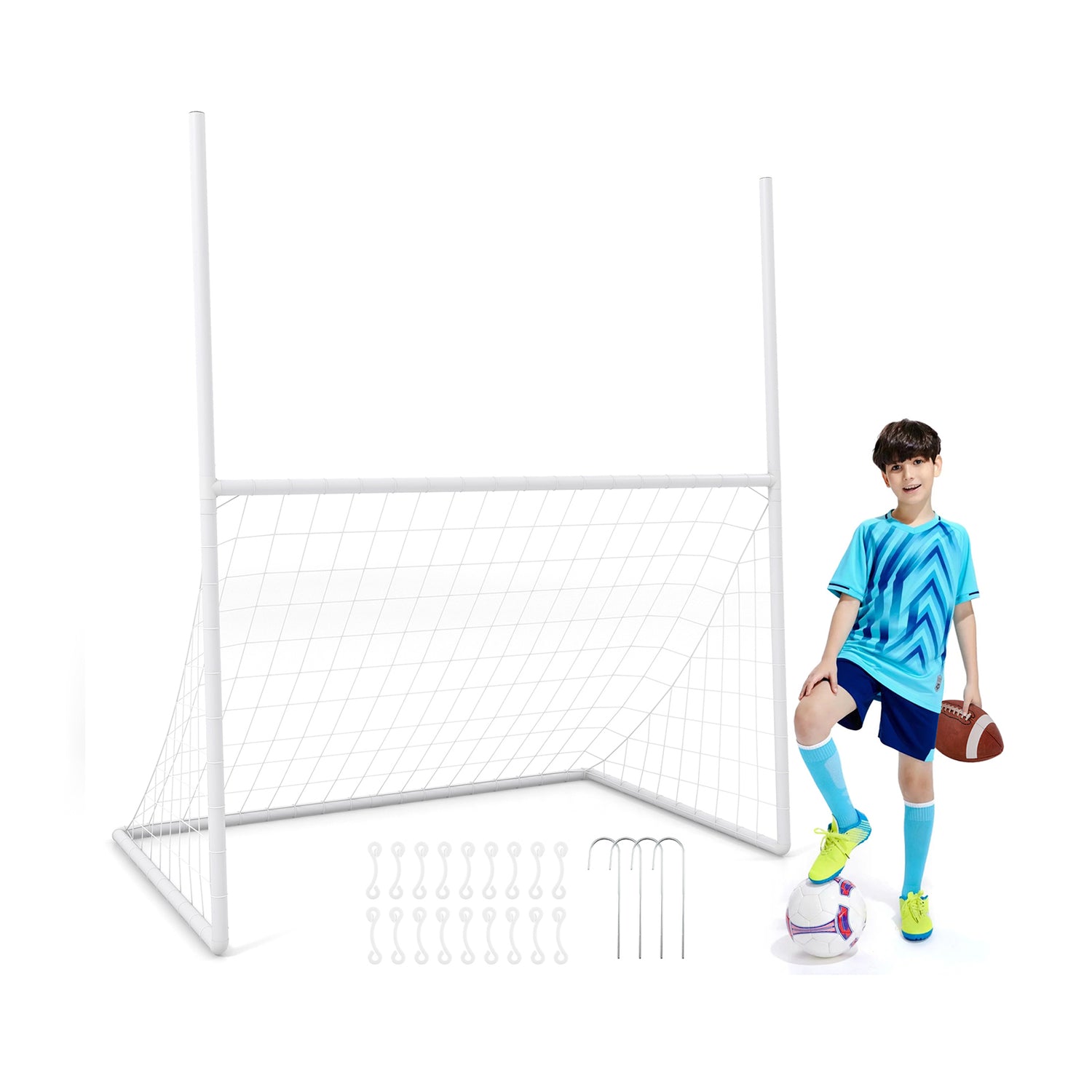 Kids Crystal Soccer Rebounder