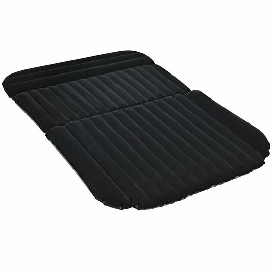 Inflatable SUV Air Backseat Mattress Travel Pad with Pump Outdoor Kids Crystal