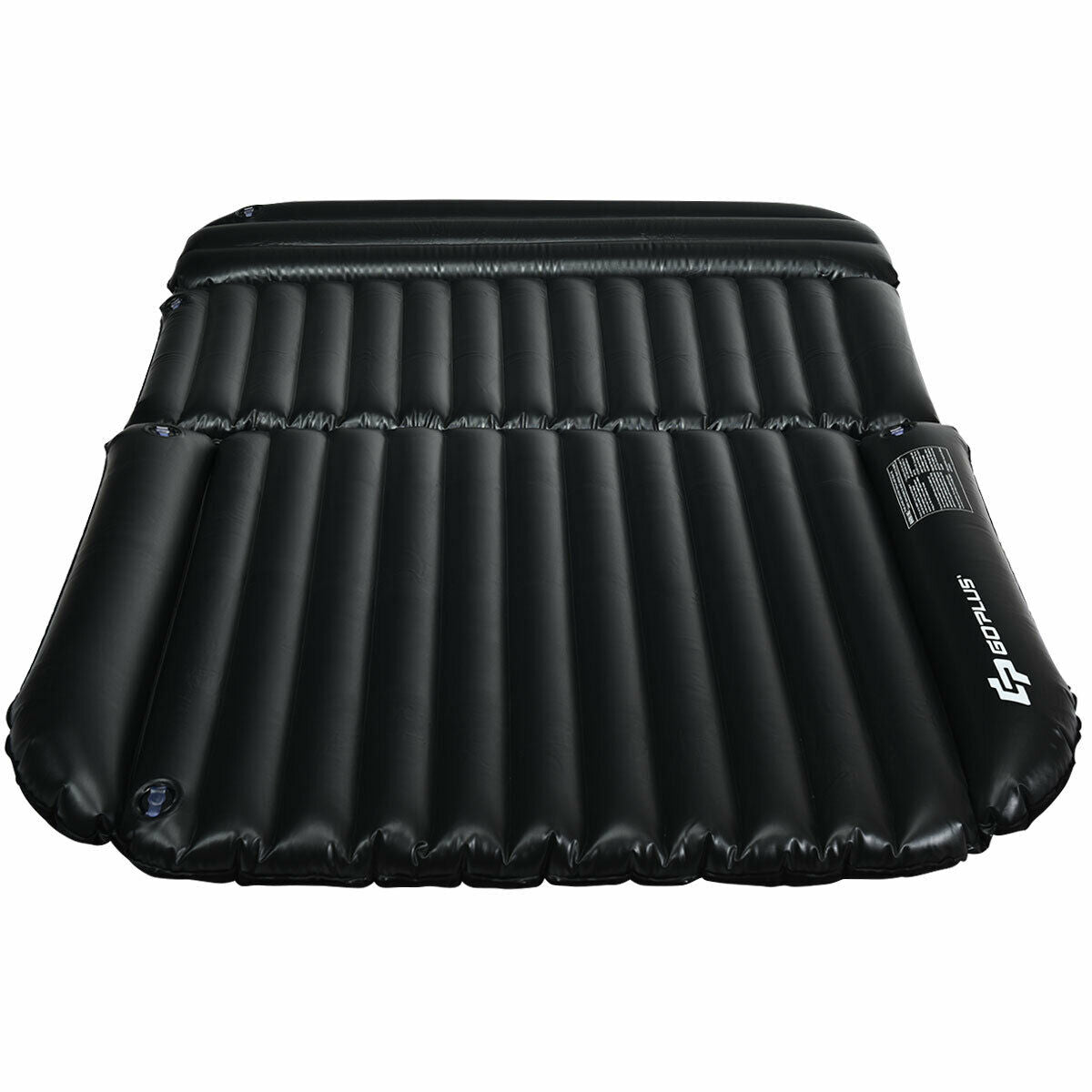 Inflatable SUV Air Backseat Mattress Travel Pad with Pump Outdoor Kids Crystal