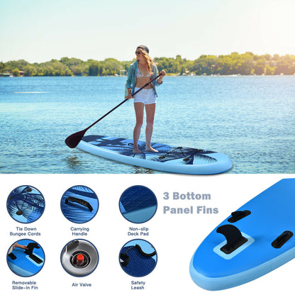 Adult Youth  Inflatable Stand Up Paddle Board-M