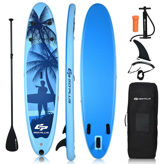 Adult Youth  Inflatable Stand Up Paddle Board-L Kids Crystal