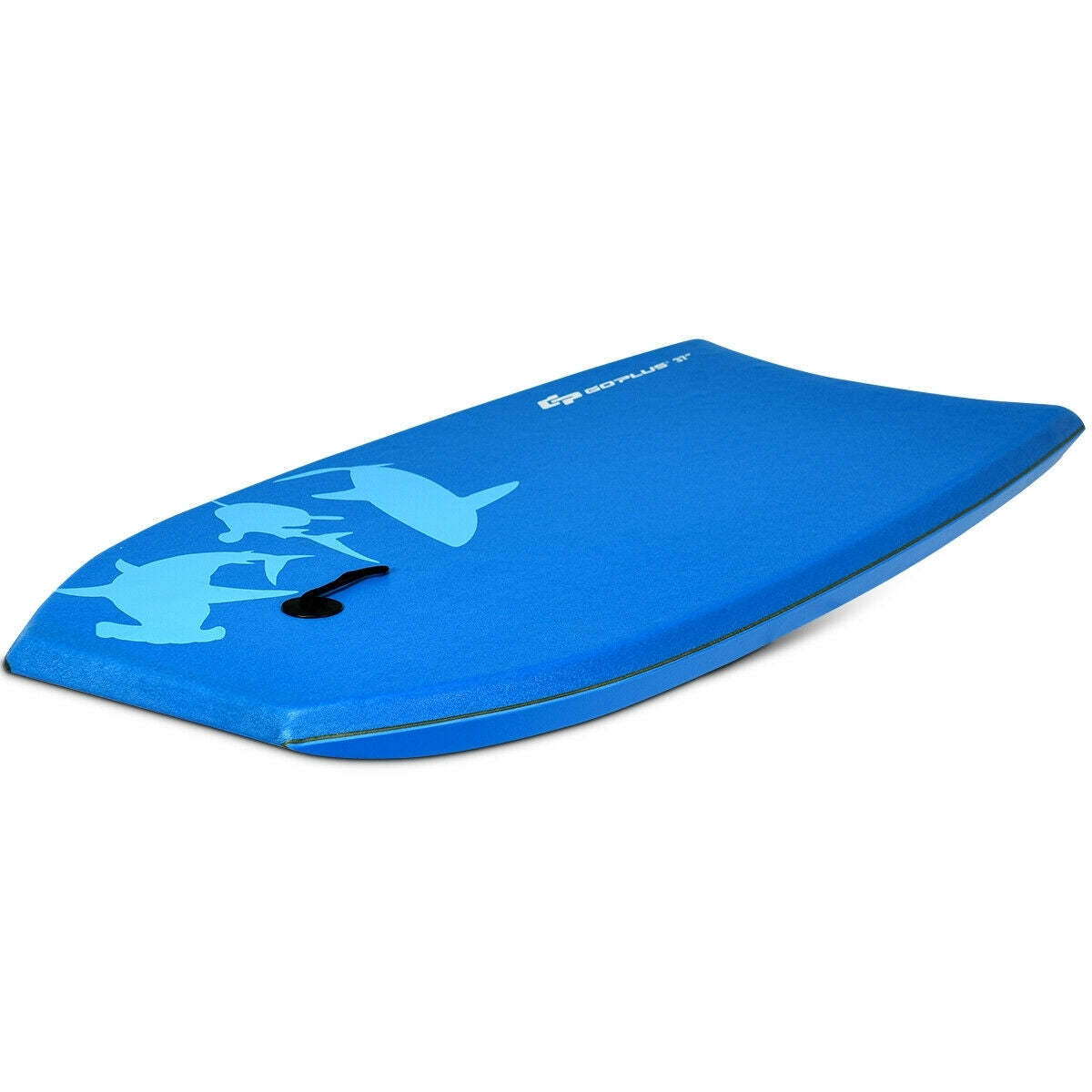 Lightweight Super Bodyboard Surfing with EPS Core Boarding-M Kids Crystal