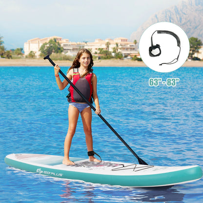 11 ft Inflatable Stand Up Paddle Board Surfboard with Aluminum Paddle Pump-11 ft