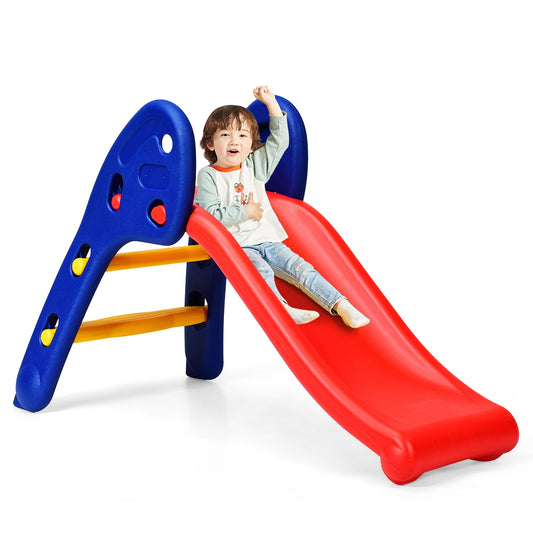 Step 2 Children Folding Plastic Slide Kids Crystal