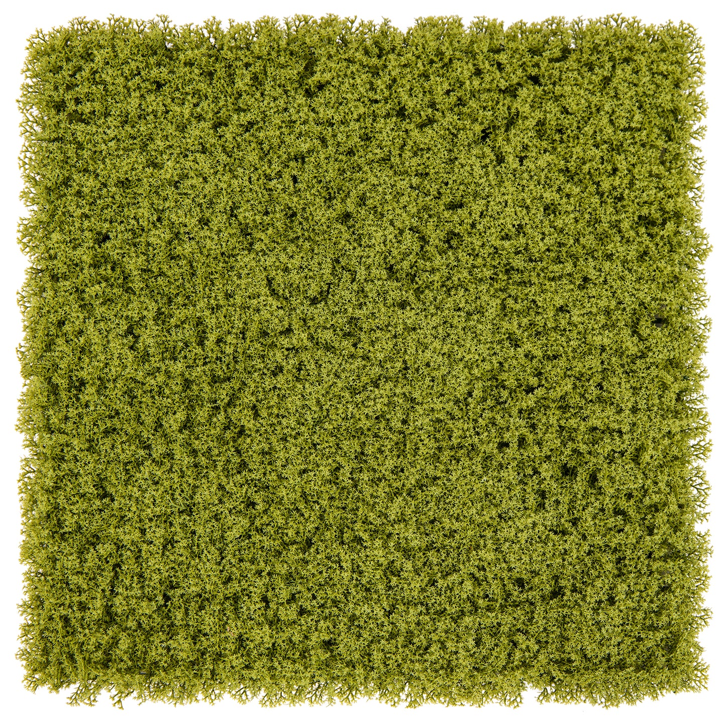 12 Pieces 20 x 20 inches Artificial Grass Wall Panels for Garden Yard Balcony-Light Green Kids Crystal