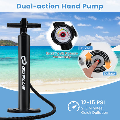 Inflatable Stand Up Paddle Board with Premium SUP Accessories-L