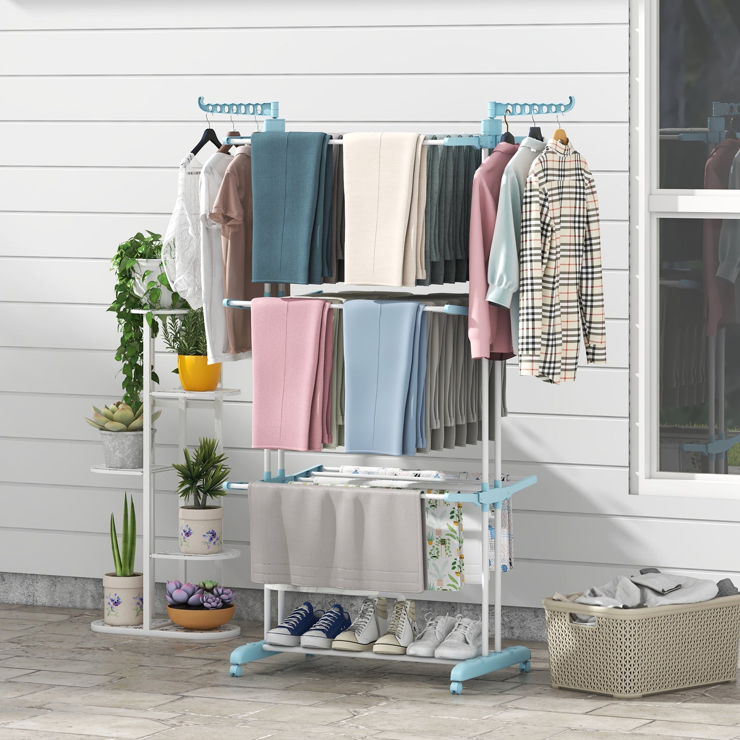 Kids Crystal Drying Racks