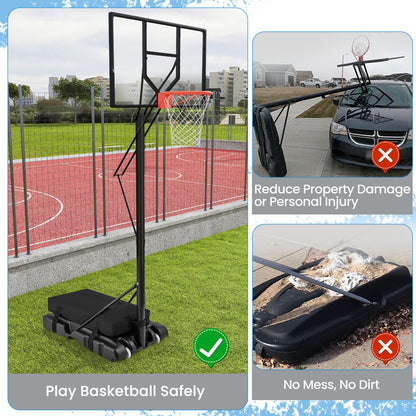 Basketball Hoop Sandbag Holds up to 300 LBS