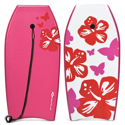 Lightweight Bodyboard Surfing with Leash EPS Core Boarding IXPE-S