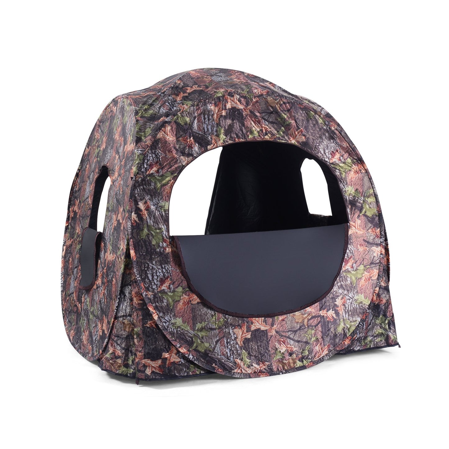 Portable Pop up Ground Camo Blind Hunting Enclosure Kids Crystal
