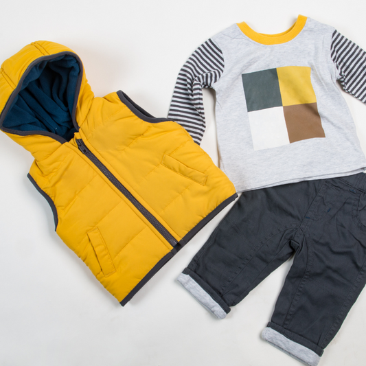 Complete 3-in-1  Outfit for Boys