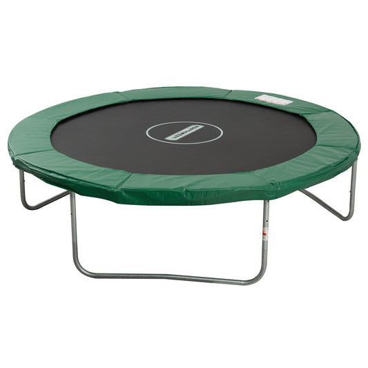 ?8ft Trampoline Safety Pad Spring Cover Replacement Bounce Jump EPE Foam Protection Green Kids Crystal