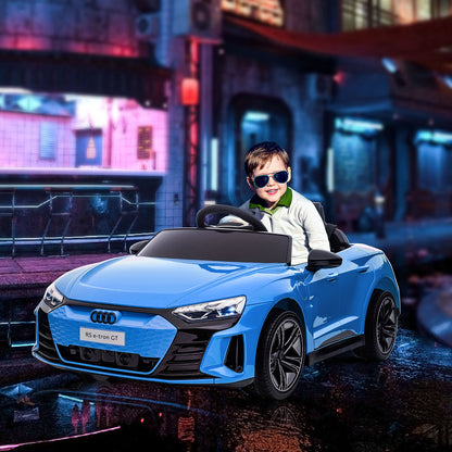 Electric Ride on Car with Remote Control, 12V 3.1 MPH Kids Ride-on Toy for 37-60 Months Boys and Girls with Suspension System
