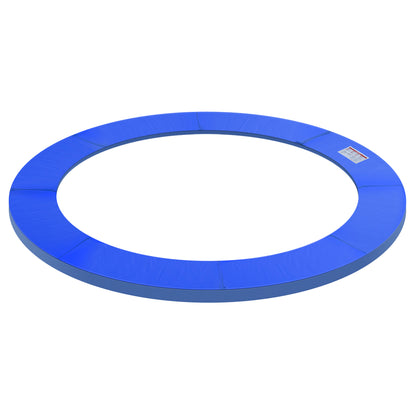 8ft Trampoline Safety Pad Spring Cover Gymnastics Bounce Jump EPE Foam Protection Blue