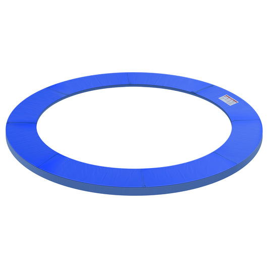 8ft Trampoline Safety Pad Spring Cover Gymnastics Bounce Jump EPE Foam Protection Blue Kids Crystal