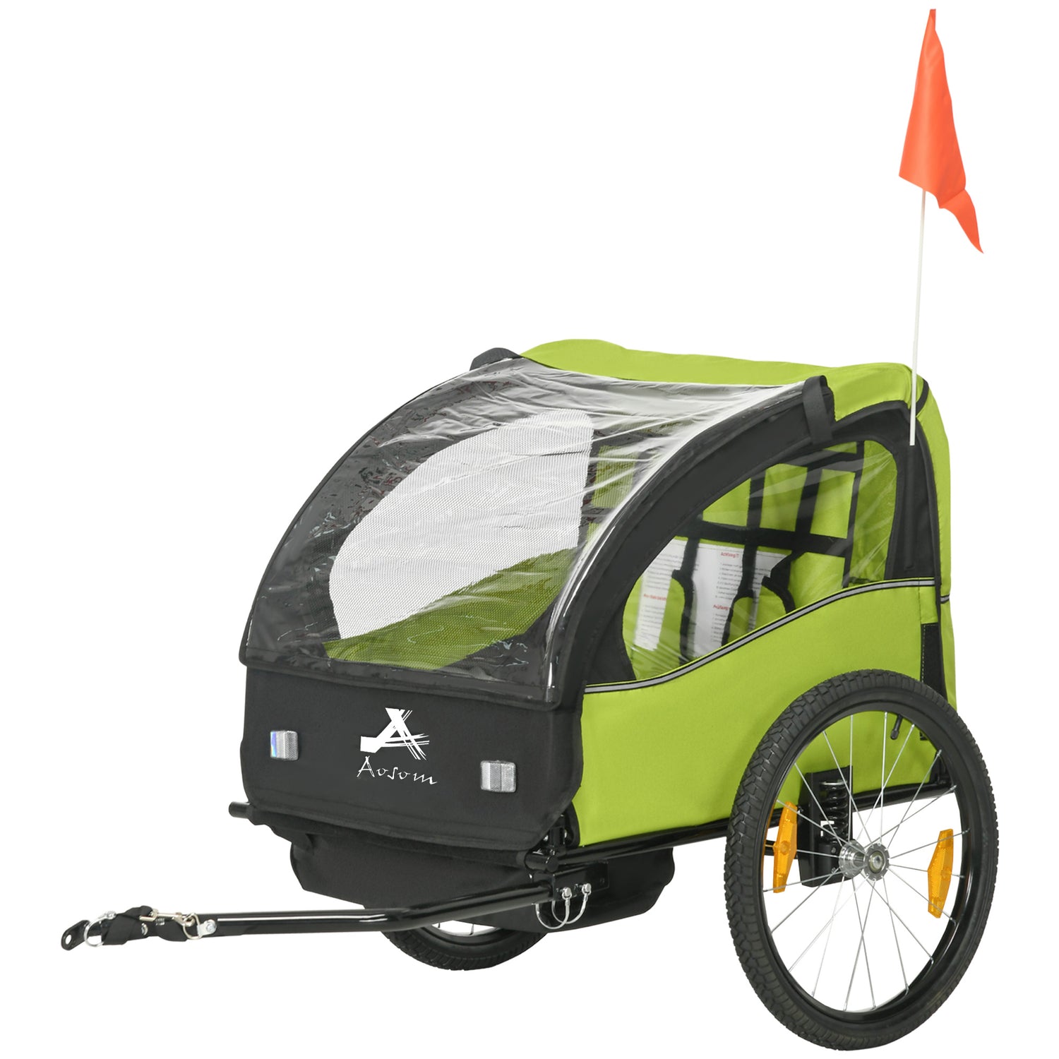 Kids Crystal Bike Trailers