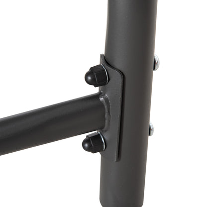 2-Person Outdoor PE Rattan Swing Glider Chair, Patio Garden Loveseat Rocking Bench, w/ Extra Wide Seat & Curved Backrest