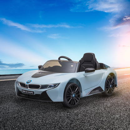 6V Kids Ride-On BMW: Remote Control, 2 Speeds, Lights, MP3, Power Indicator