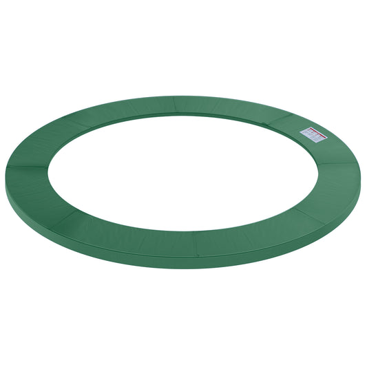 Φ10ft Trampoline Safety Pad Replacement Waterproof Spring Cover Green Kids Crystal