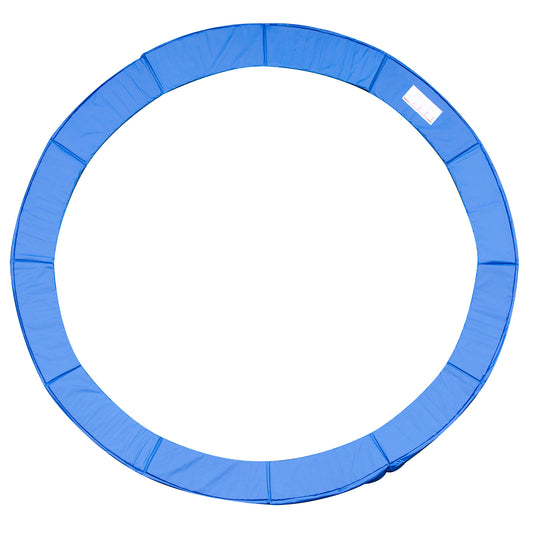 14 FT Trampoline Pad Cover Replacement Round Frame,Blue Kids Crystal
