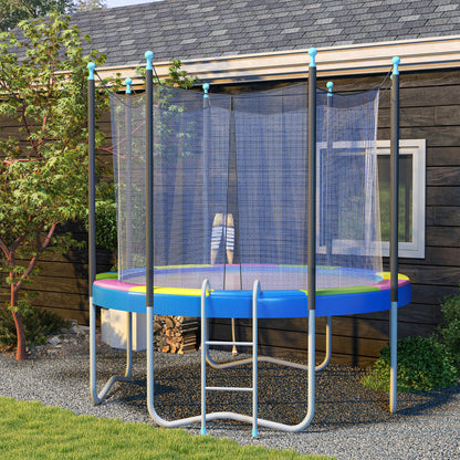 12FT Trampoline Spring Cover, Trampoline Pad Replacement, Waterproof and Tear-Resistant Multi-Colored