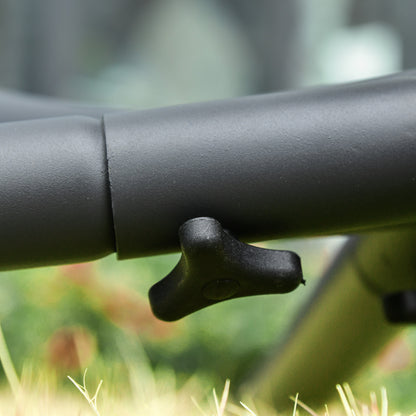 Outdoor Patio Rattan Wicker Swing Chaise Chair Hammock Lounger Hanging Curved Chaise Furniture w/ Stand & Cushion Beige